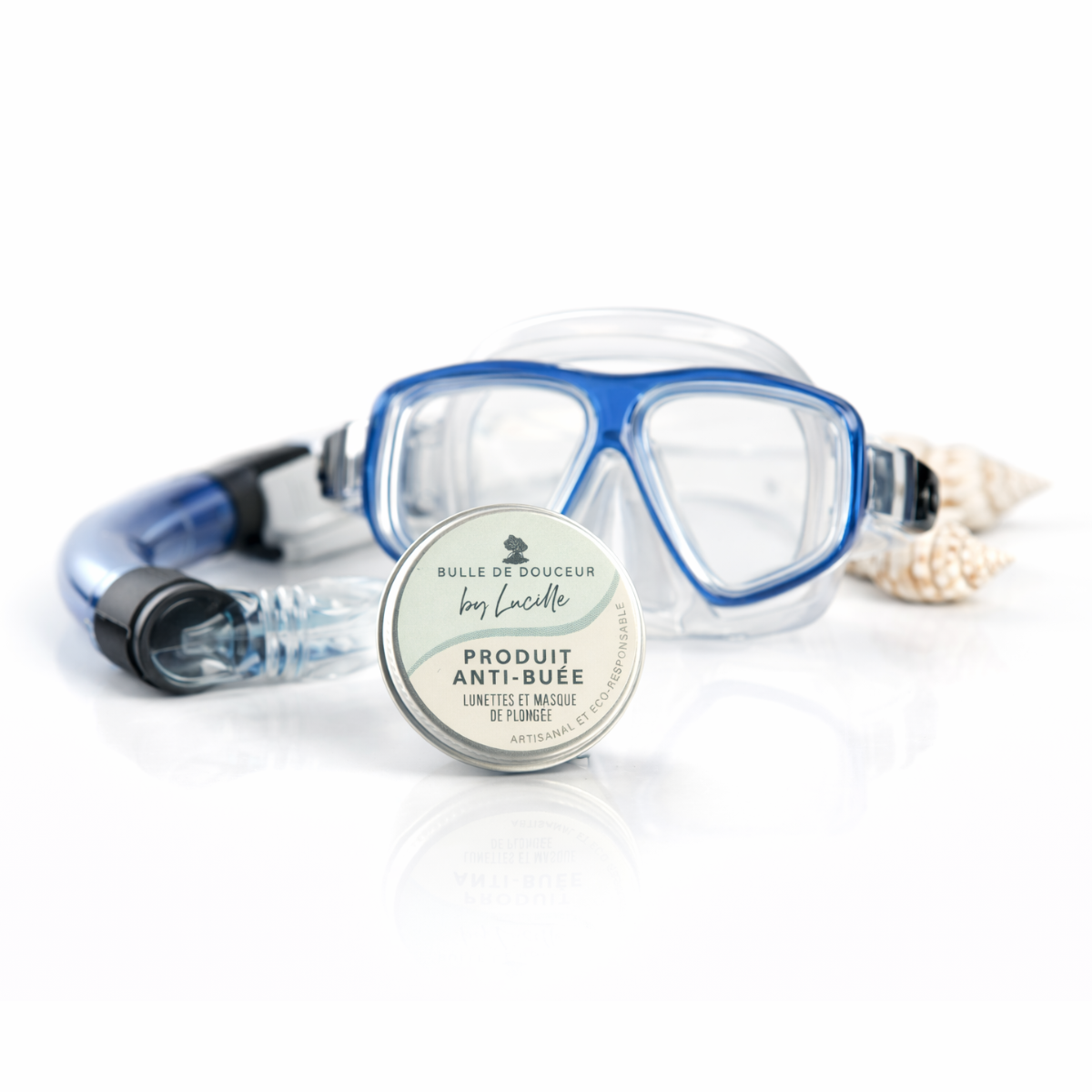Anti buée - Masque de plongée