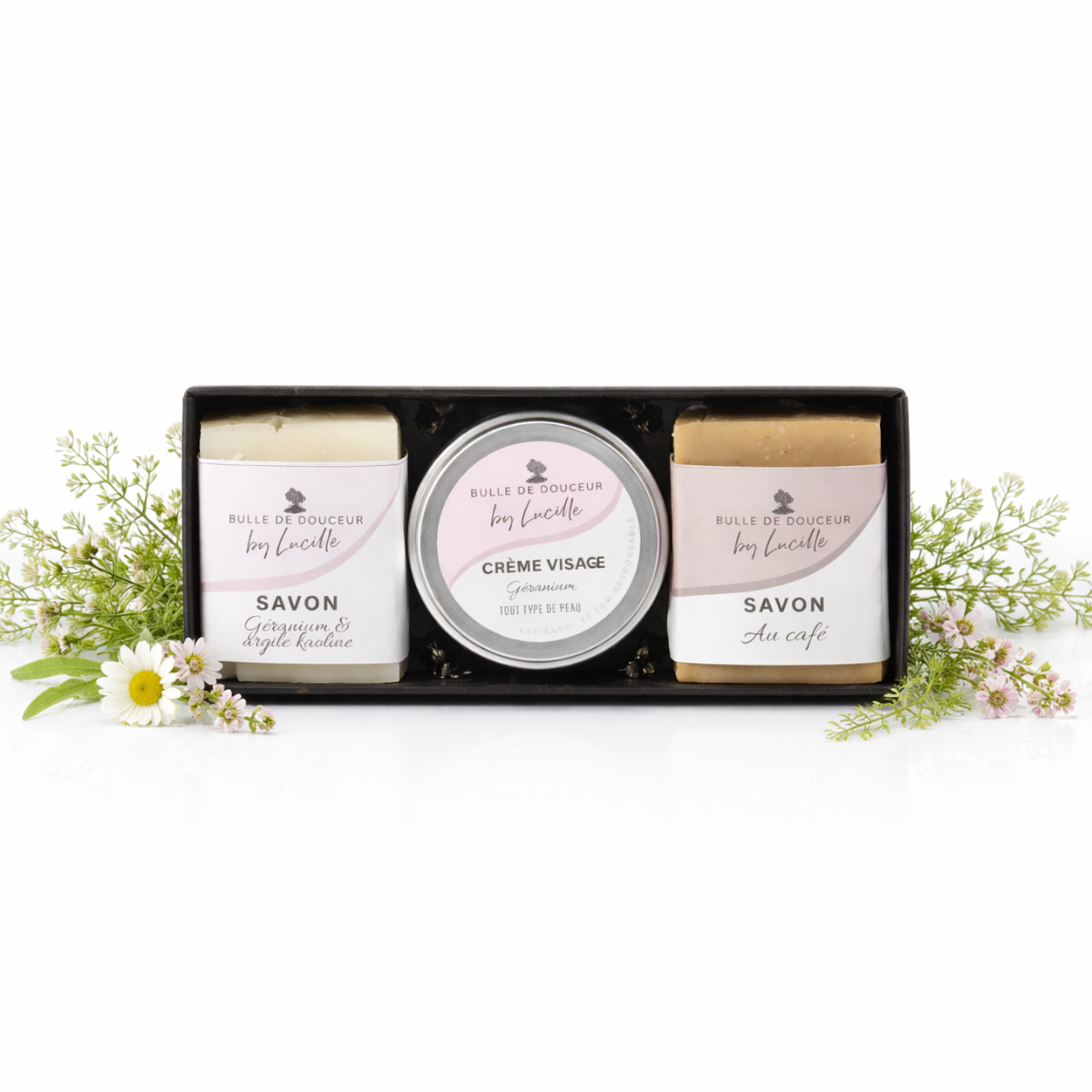 Coffret soins naturels