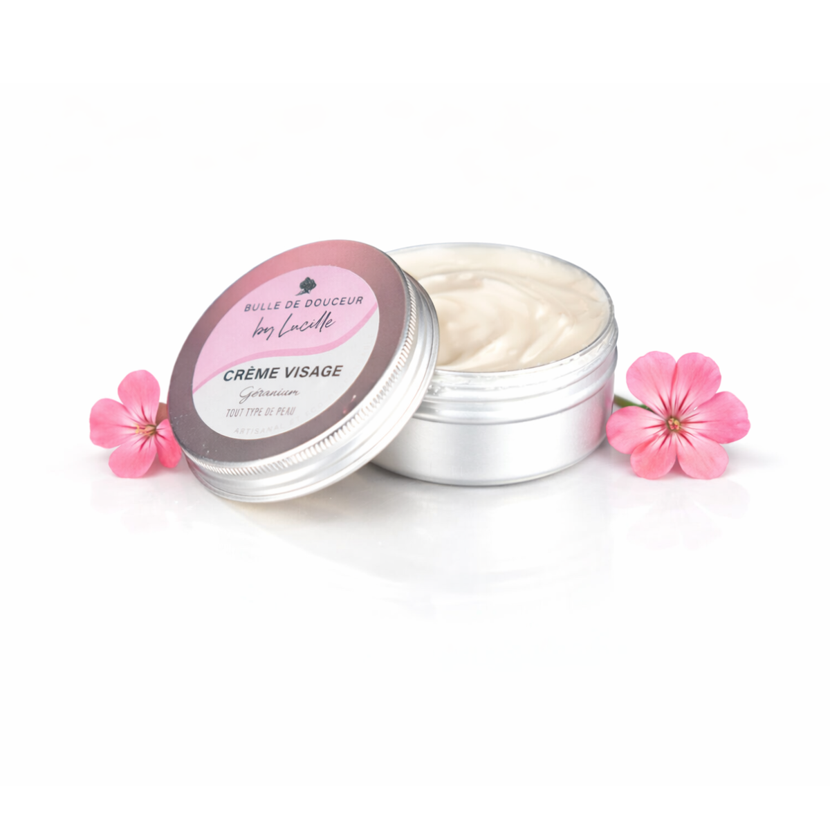 Crème visage naturelle