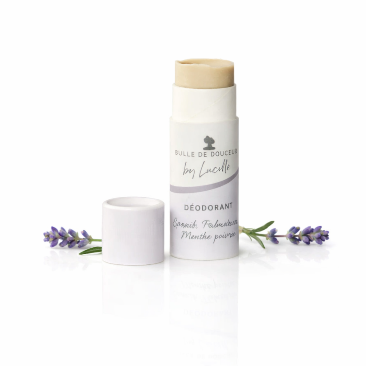 Déodorant solide à la lavande