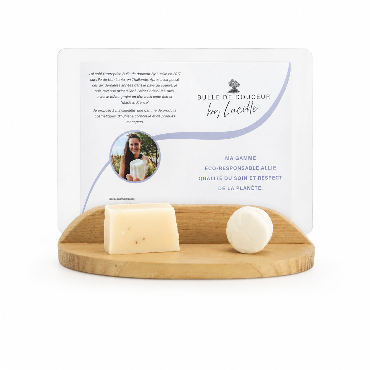 Lot d'Hôtellerie – Savon Miel & Shampoing Ylang Ylang