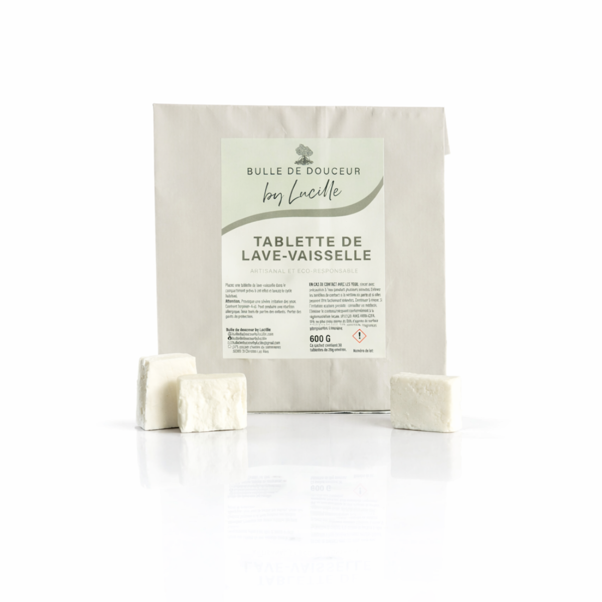 Tablettes lave vaisselle écologiques