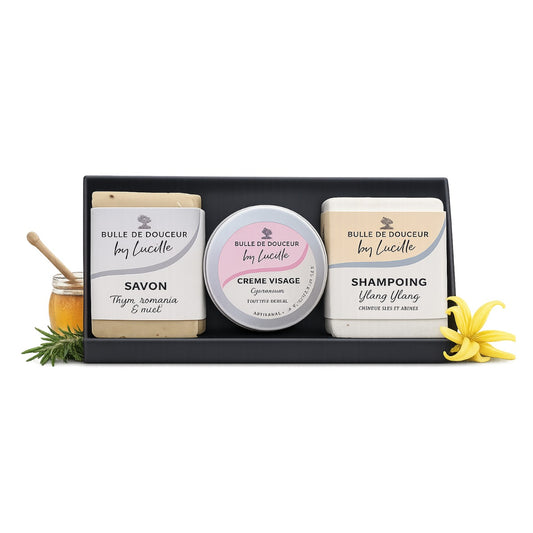 Coffret Après-Plongée | Soin Mer & Piscine Peau Cheveux