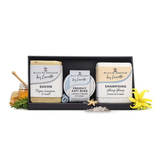 Coffret Avant-Plongée | Anti-buée & Soin Préparation