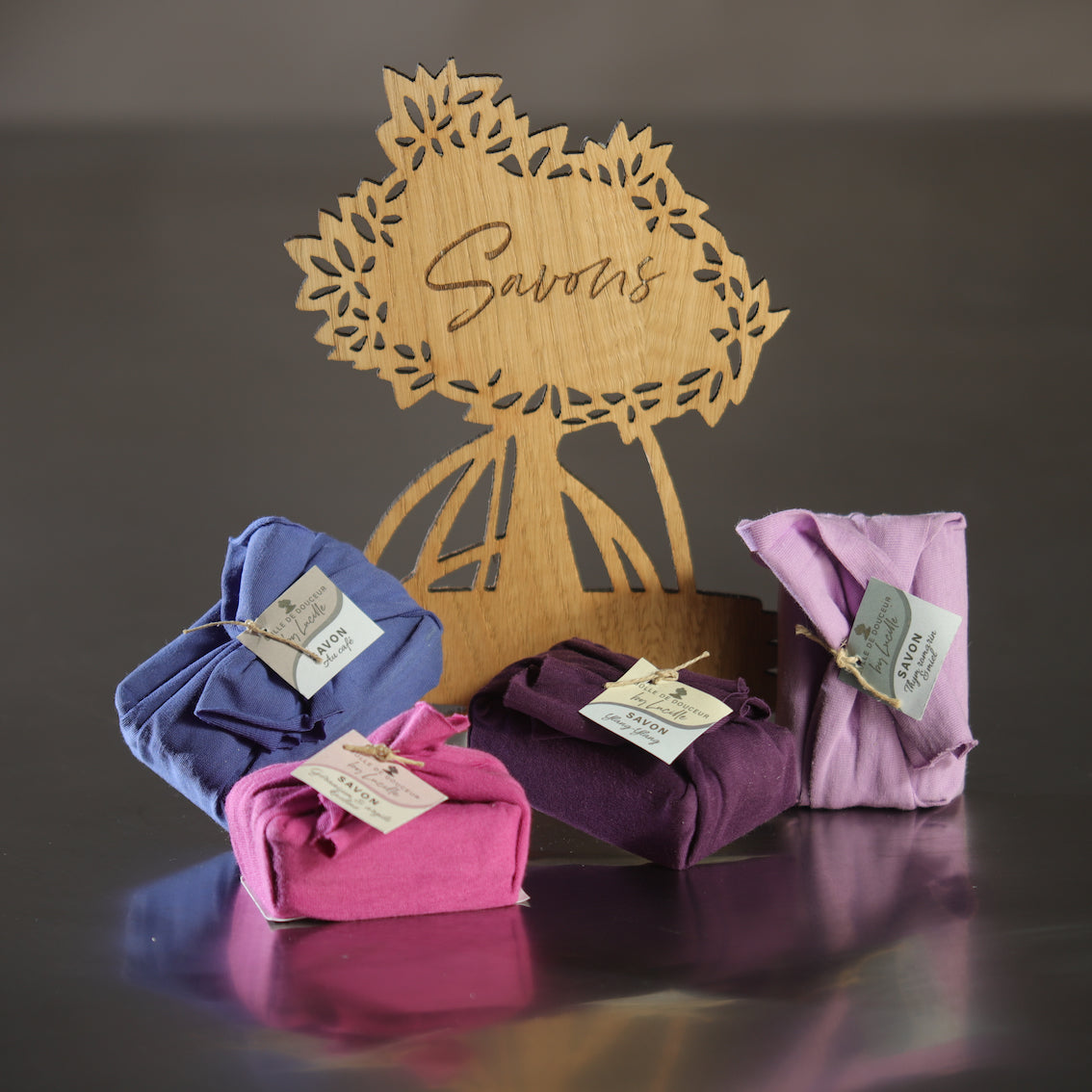 Lot de 4 savons 100g