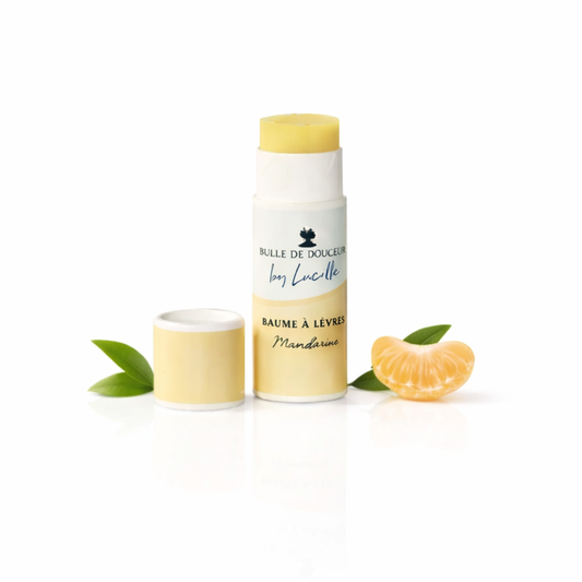 Baume à lèvres à la Mandarine