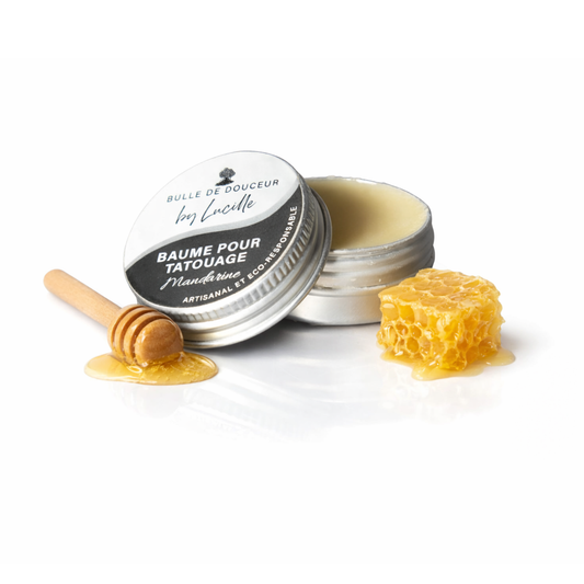 Baume tatouage au miel