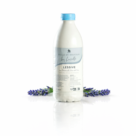 Lessive écologique artisanale