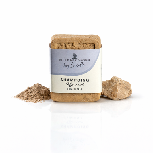 Shampoing solide Rhassoul