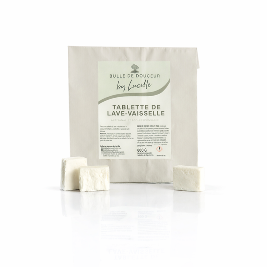 Tablettes lave vaisselle écologiques